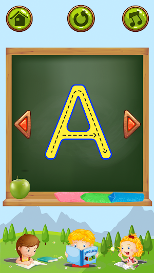 ABC Kids Tracing and Phonics Screenshot 2