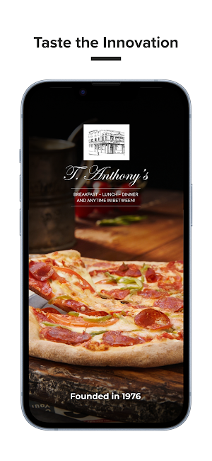 T. Anthony’s Pizzeria Screenshot 0