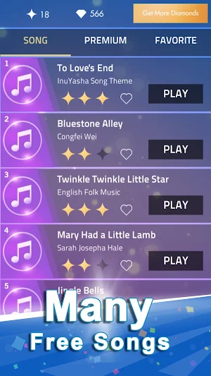 Piano Magic Tiles Hot song - Free Piano Game Screenshot 2