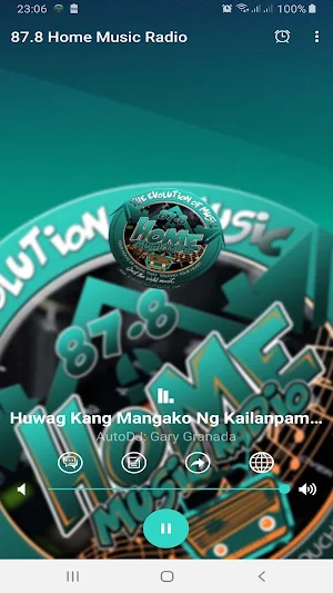87.8 Home Music Radio Screenshot 1