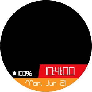 Watch Face Psychedelic Wear Os Screenshot 3