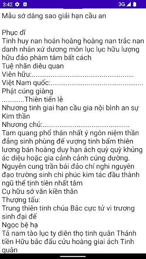 Sao Chiếu Mệnh Screenshot 3