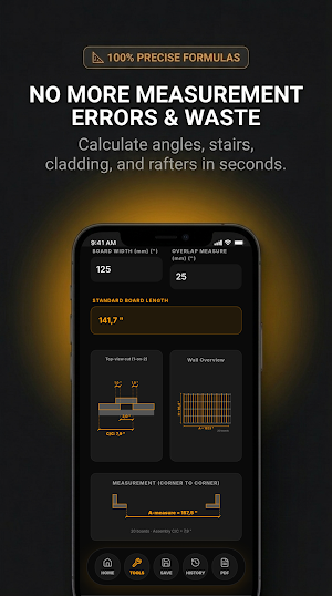 CarpenterApp – Carpentry App Screenshot 2