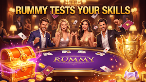 Jungle: Master Rummy Gin Screenshot 0