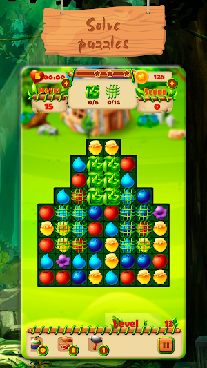 Fairy Forest - match 3 games, puzzle Screenshot 3