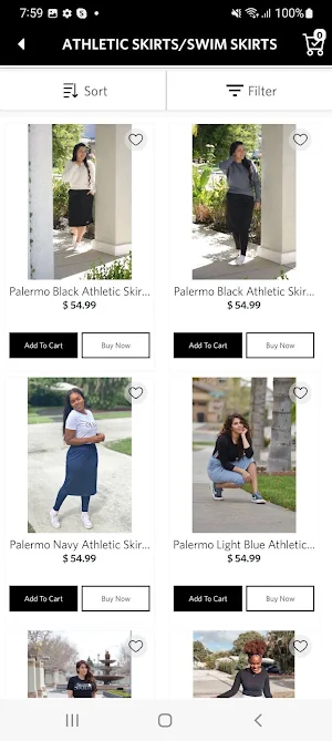 THE SKIRT SOCIETY Screenshot 1