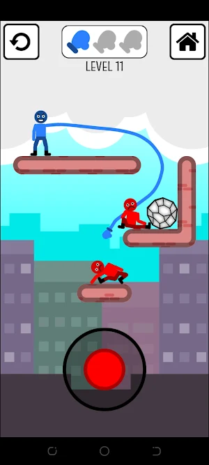 POWERED PUNCH Screenshot 0