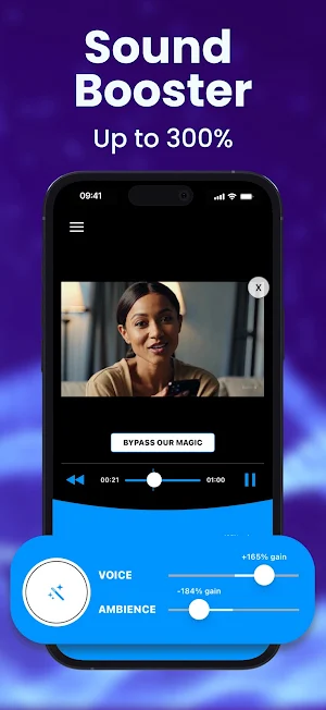 Boost Volume: AI Audio Cleaner Screenshot 3