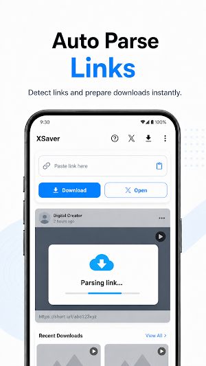 X Saver - Video GIF Downloader Screenshot 2