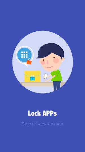 LockMe (App & File locker) Screenshot 0