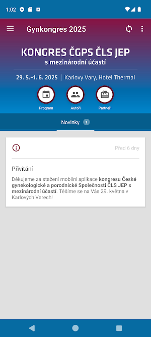 Gynkongres 2025 Screenshot 1