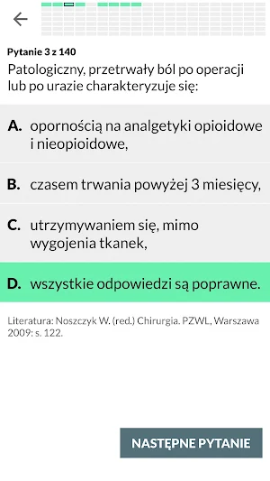 Pielęgniarstwo Chirurgiczne Screenshot 2