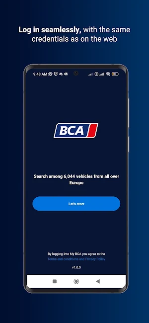 Buyer APP EU Screenshot 0