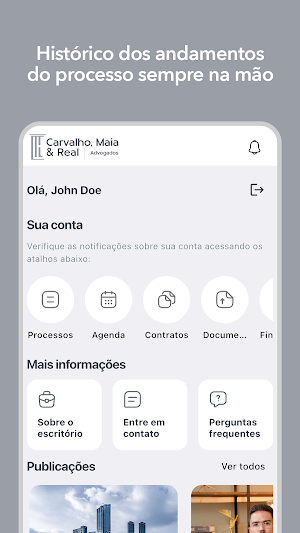 Carvalho, Maia & Real Screenshot 0