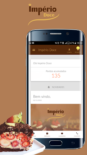 Império Doce Screenshot 1