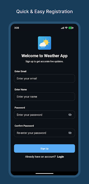 Weather App Screenshot 1