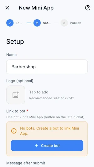 Appy: No-Code Business Builder Screenshot 3