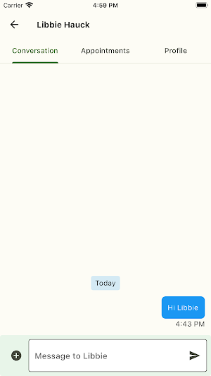 Peer PLUS - Coach Application Screenshot 1
