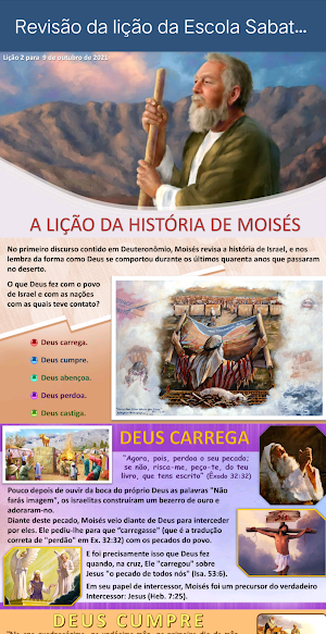 Portuguese Sabbath School Screenshot 1