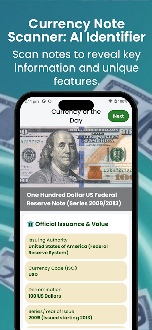 Currency Note Identifier Screenshot 3