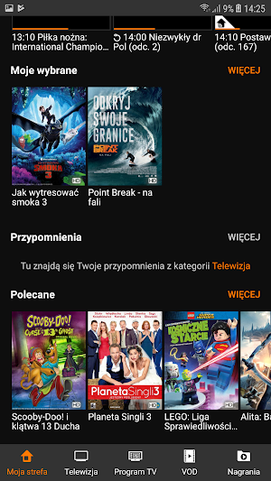 Orange TV Go Screenshot 3