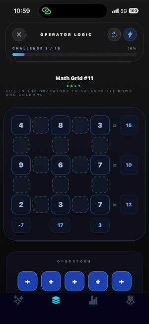 Brain Test: IQ & Brain Games Screenshot 1