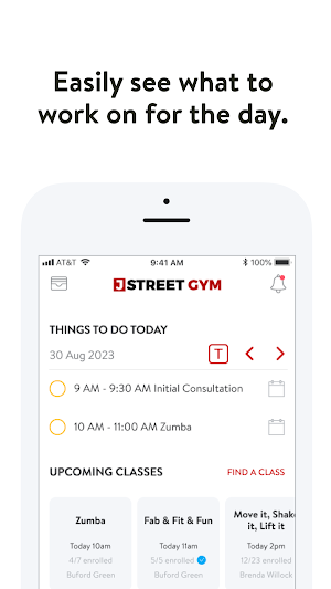 The J Street Gym Screenshot 1