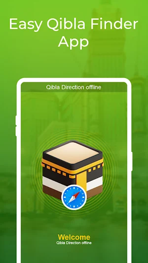 Qibla Compass Direction Finder Screenshot 0