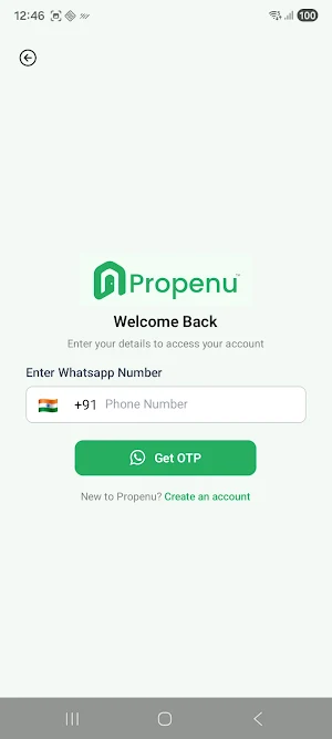 Propenu Screenshot 0
