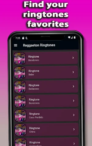 Reggaeton Ringtones Screenshot 1