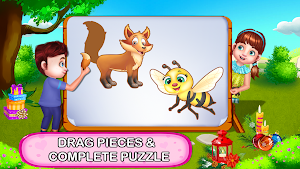 Christmas Jigsaw Puzzle Games Screenshot 1