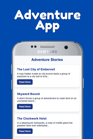 Adventure App Screenshot 2