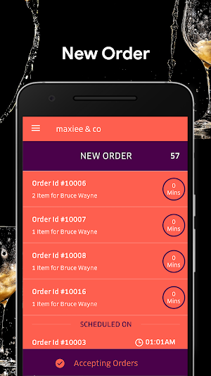 GoferAlcohol- Delivery Solution For shops Screenshot 2