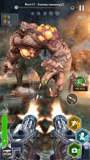 Zombie Hunter: Shoot or Dead Screenshot 2