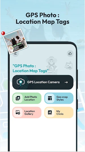 GPS Photo: Location Map Tags Screenshot 0