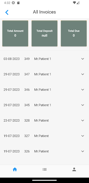 Hastane Patient Screenshot 1