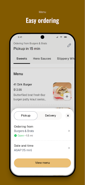 Burgers & Brats Screenshot 2