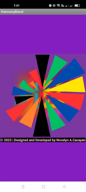Harmony Blend Screenshot 0
