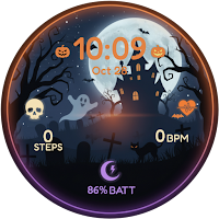 Spooky Time Watchface