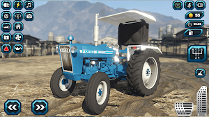 Cargo Tractor Trolley Driving Screenshot 2