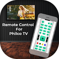 Remote Control For Philco TV