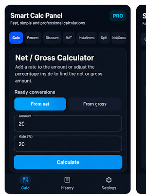 Smart Calculator Screenshot 1