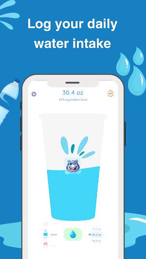 Drink Water: Reminder Alerts Screenshot 0
