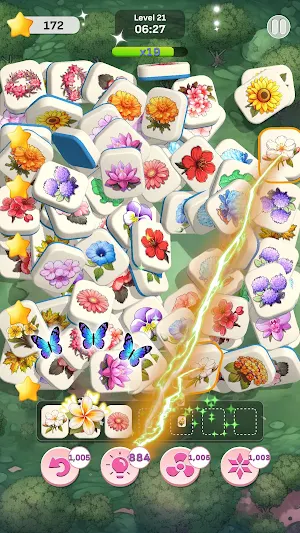 Snowy Flower Screenshot 2