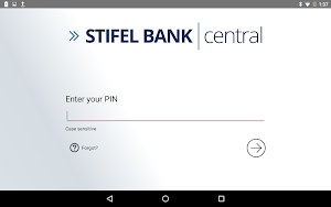 Stifel Bank Central Business Banking Screenshot 3