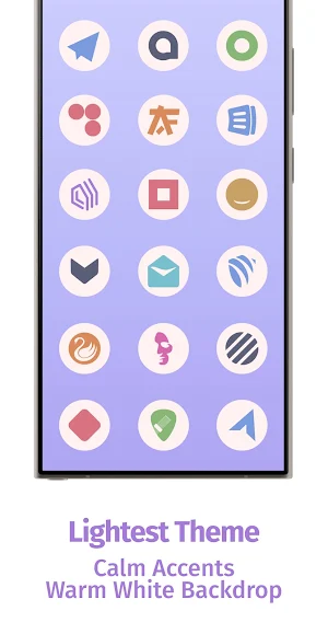 Pastel Light Icon Pack Screenshot 2