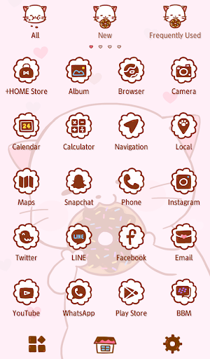 Cute Wallpaper Furry Cat Theme Screenshot 2