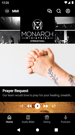 Monarch Ministries Screenshot 0