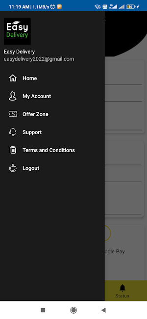 Easy Delivery Screenshot 2