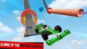 Formula Car Racing 3D -Mega ramp Car Driving Games Screenshot 2